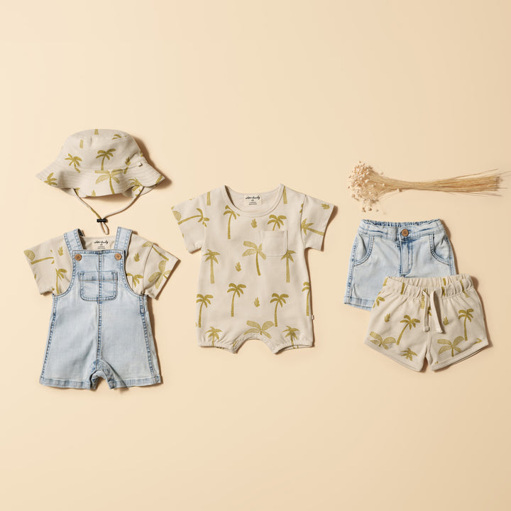 Wilson and Frenchy Boys Denim Overall