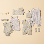 Wilson and Frenchy Flow Organic Crinkle Baby Jumpsuit