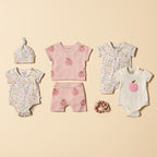 Wilson and Frenchy Ava Floral Organic Boyleg Zipsuit
