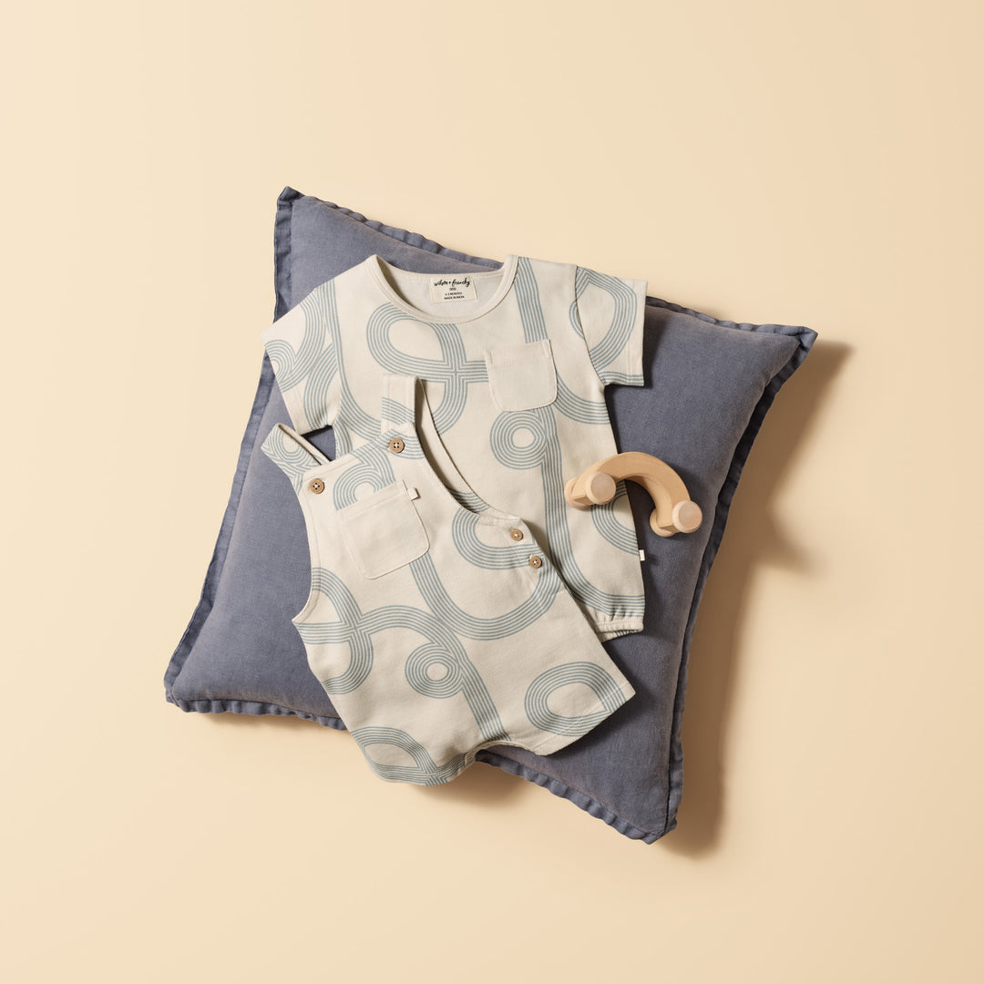 Wilson and Frenchy Follow Me Organic Tee