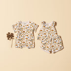 Wilson and Frenchy Flower Burst Organic Terry Short
