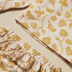 Goldie Floral Cutwork Rashie Swim set