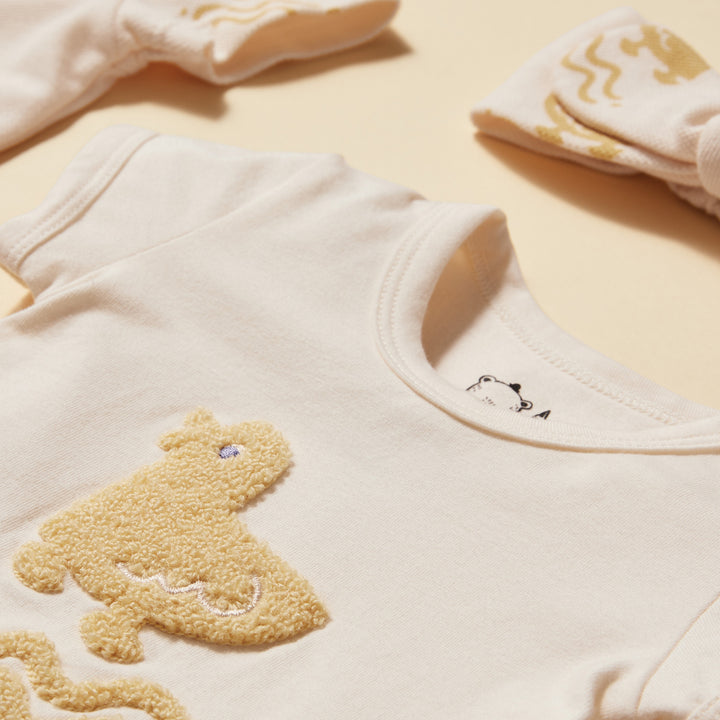 Wilson and Frenchy Quack Organic Bodysuit