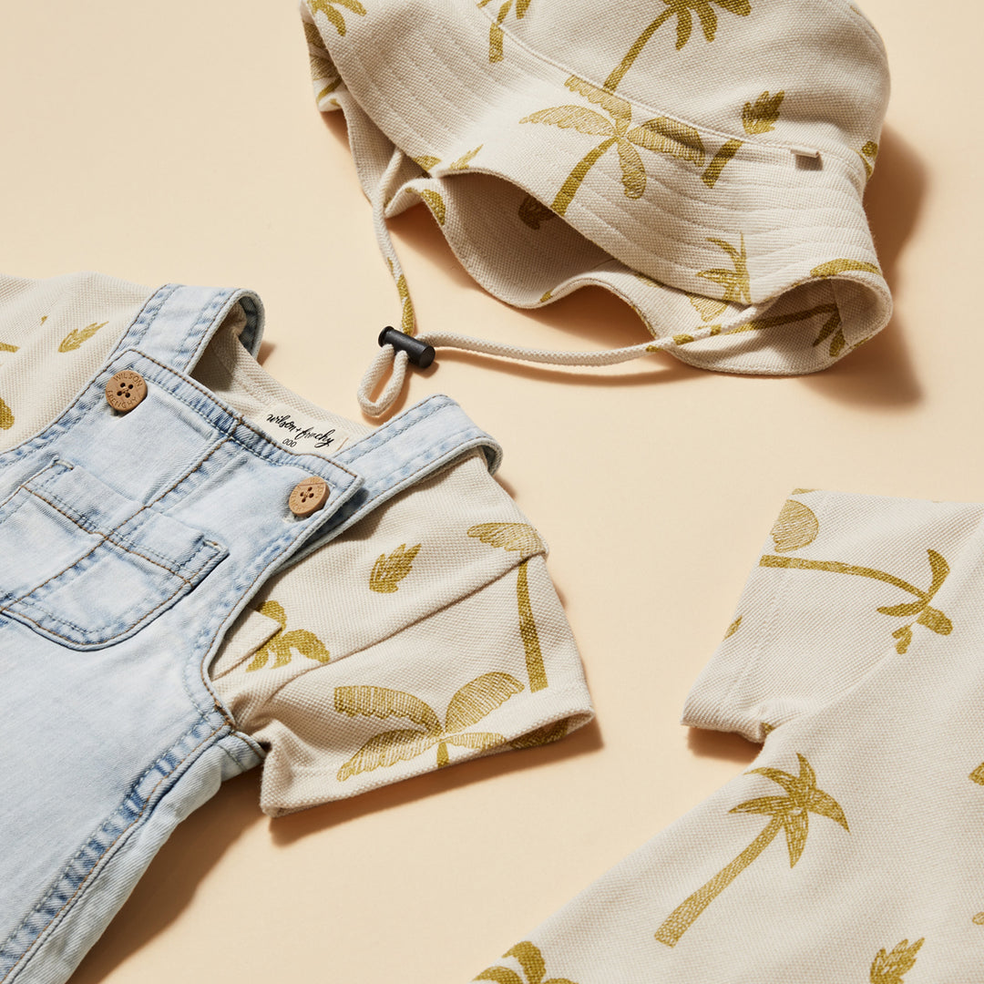 Wilson and Frenchy Boys Denim Overall