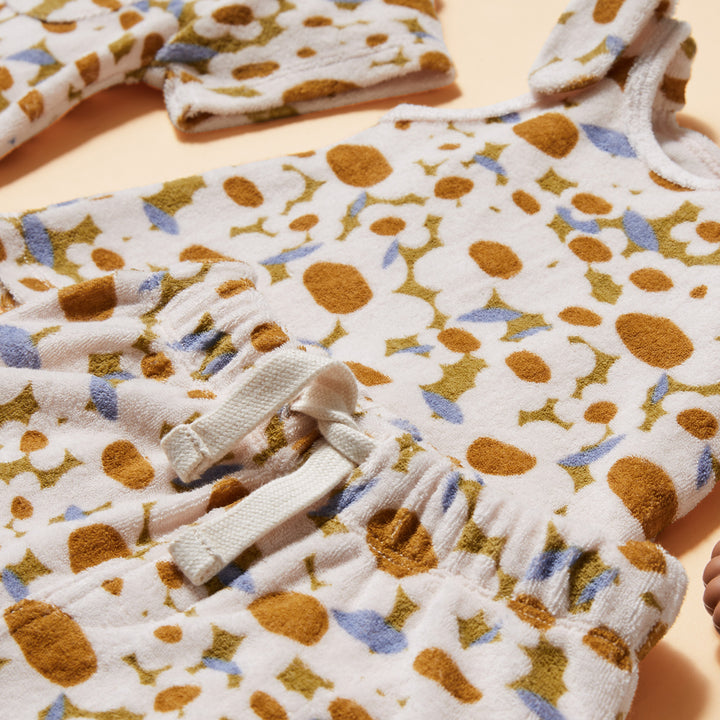 Wilson and Frenchy Flower Burst Organic Terry Singlet