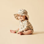 Little Croc One Piece Boyleg Swimsuit