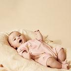 Just Peachy Organic Knitted Growsuit