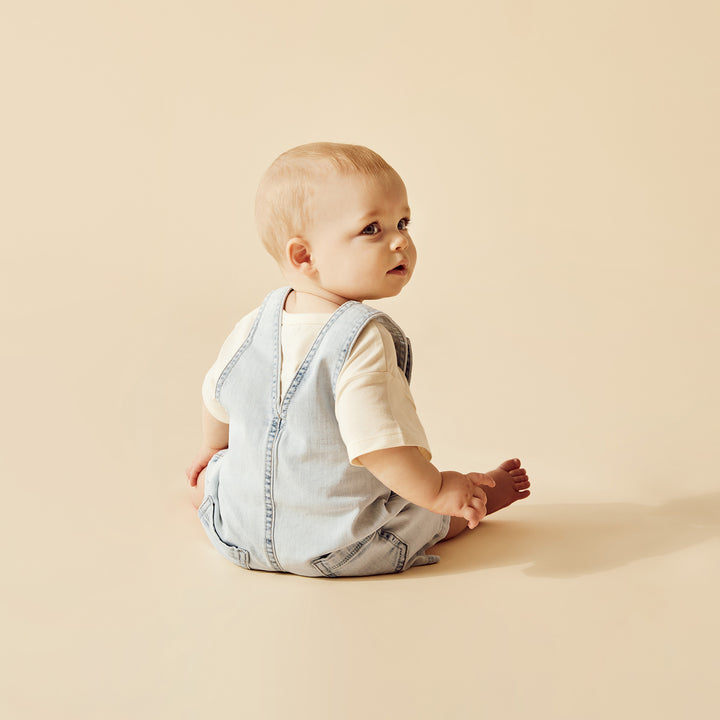 Wilson and Frenchy Boys Denim Overall