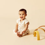 Sunshine Organic Crinkle Growsuit
