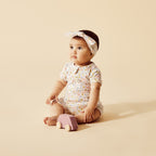 Wilson and Frenchy Ava Floral Organic Boyleg Zipsuit