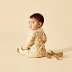 Goldie Floral One Piece Boyleg Swimsuit