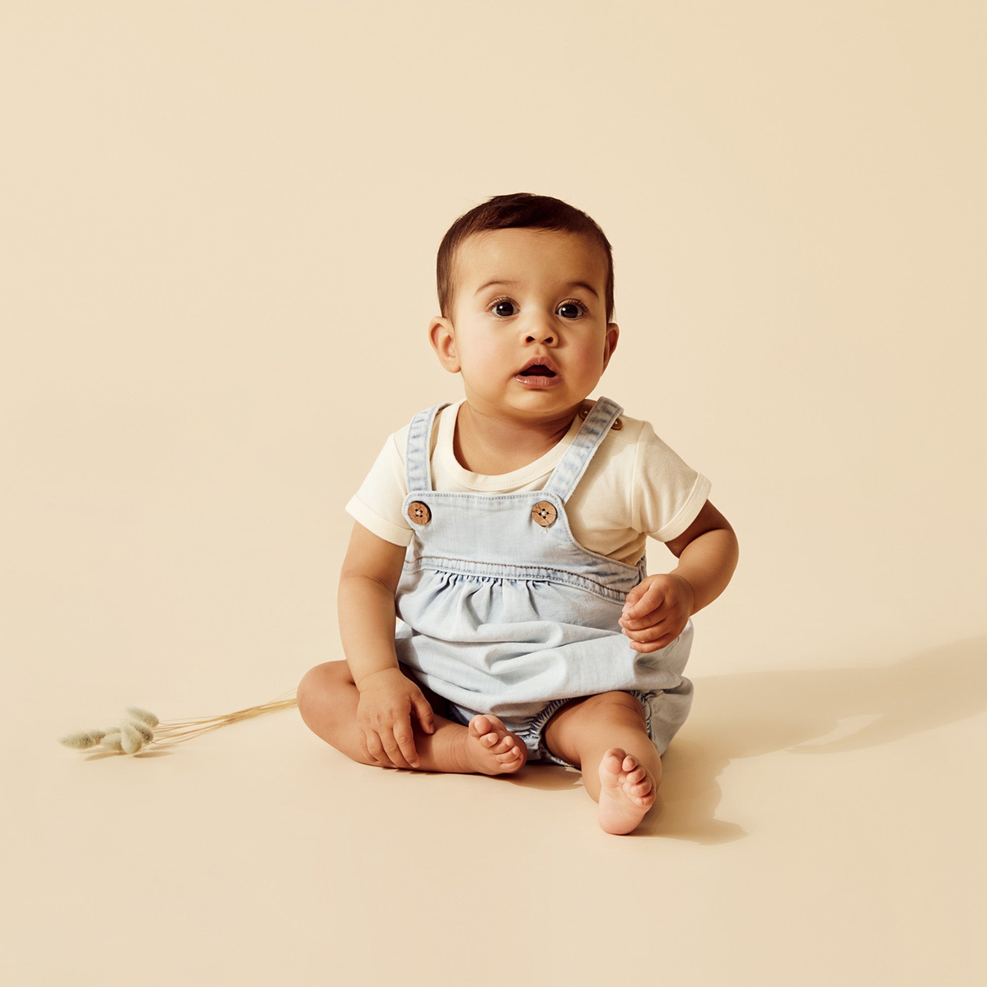 Wilson and Frenchy Denim Bodysuit
