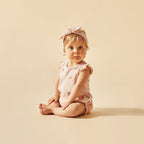 Peaches Organic Pointelle Headband