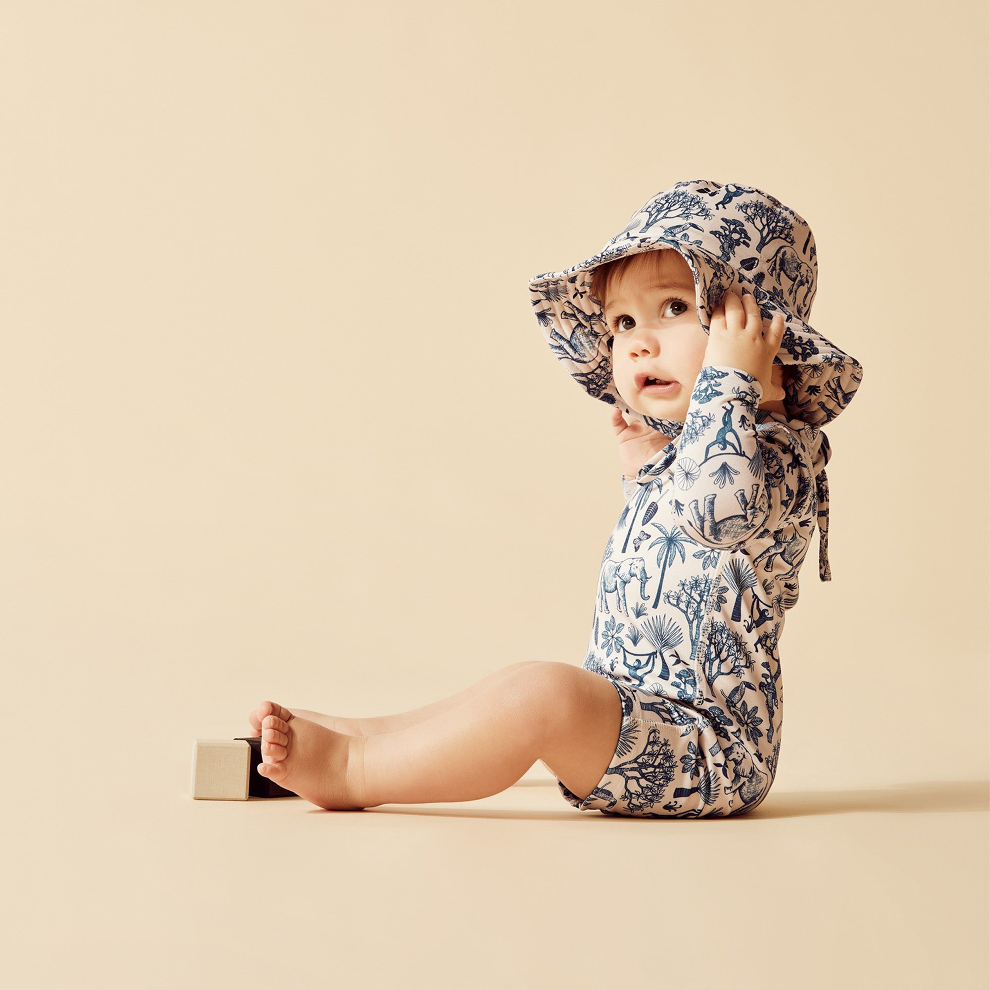 Wilson and Frenchy Jungle Swim Sun Hat