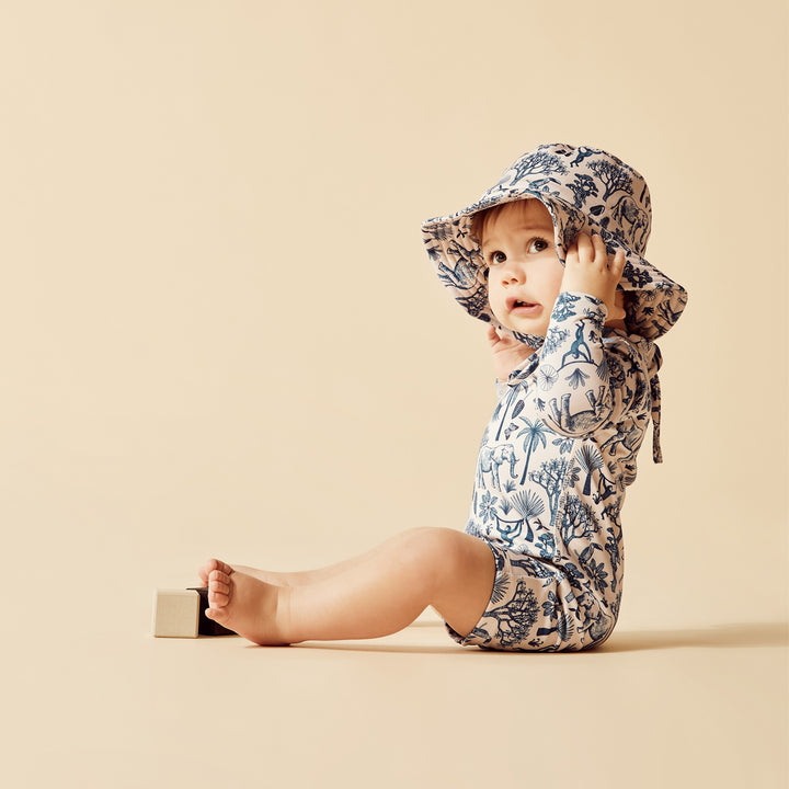 Wilson and Frenchy Jungle Swim Sun Hat