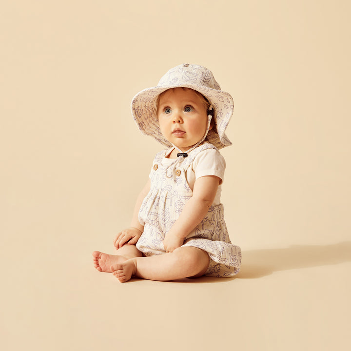 Wilson and Frenchy Flow Organic Crinkle Bodysuit