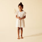 Flow Organic Crinkle Dress