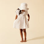 Flow Organic Crinkle Dress