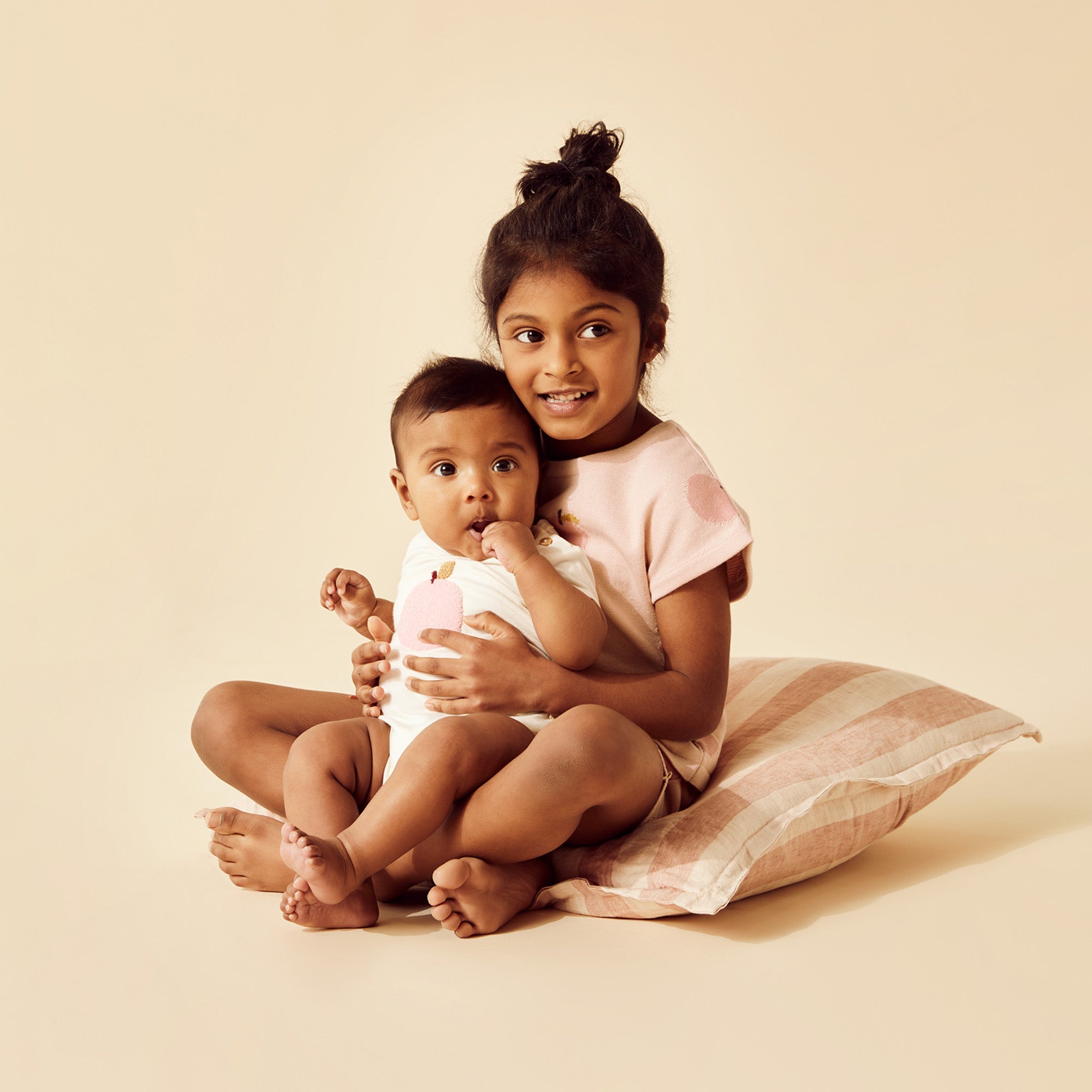 Peachy Organic Bodysuit