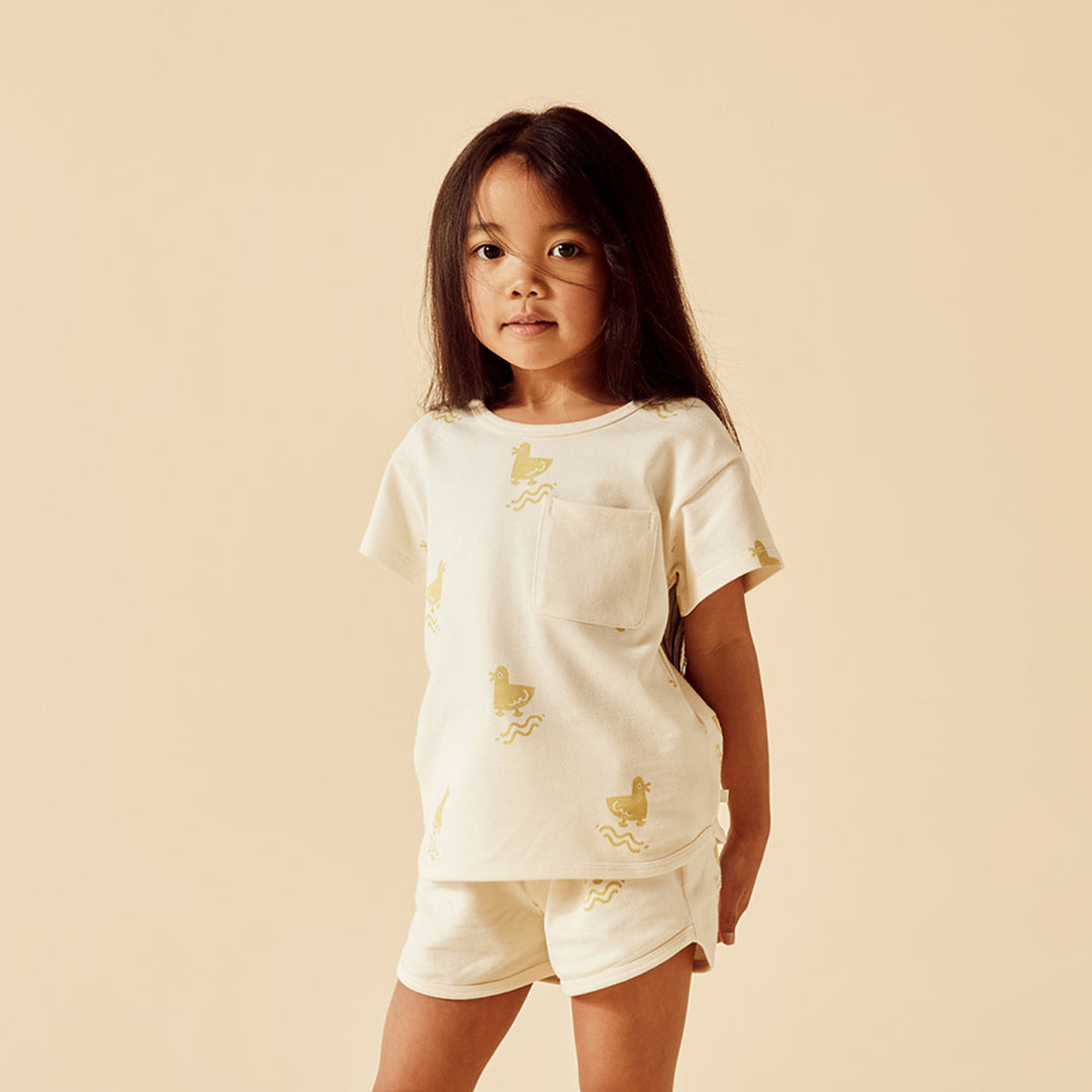 Wilson and Frenchy Quack Quack Organic Tee
