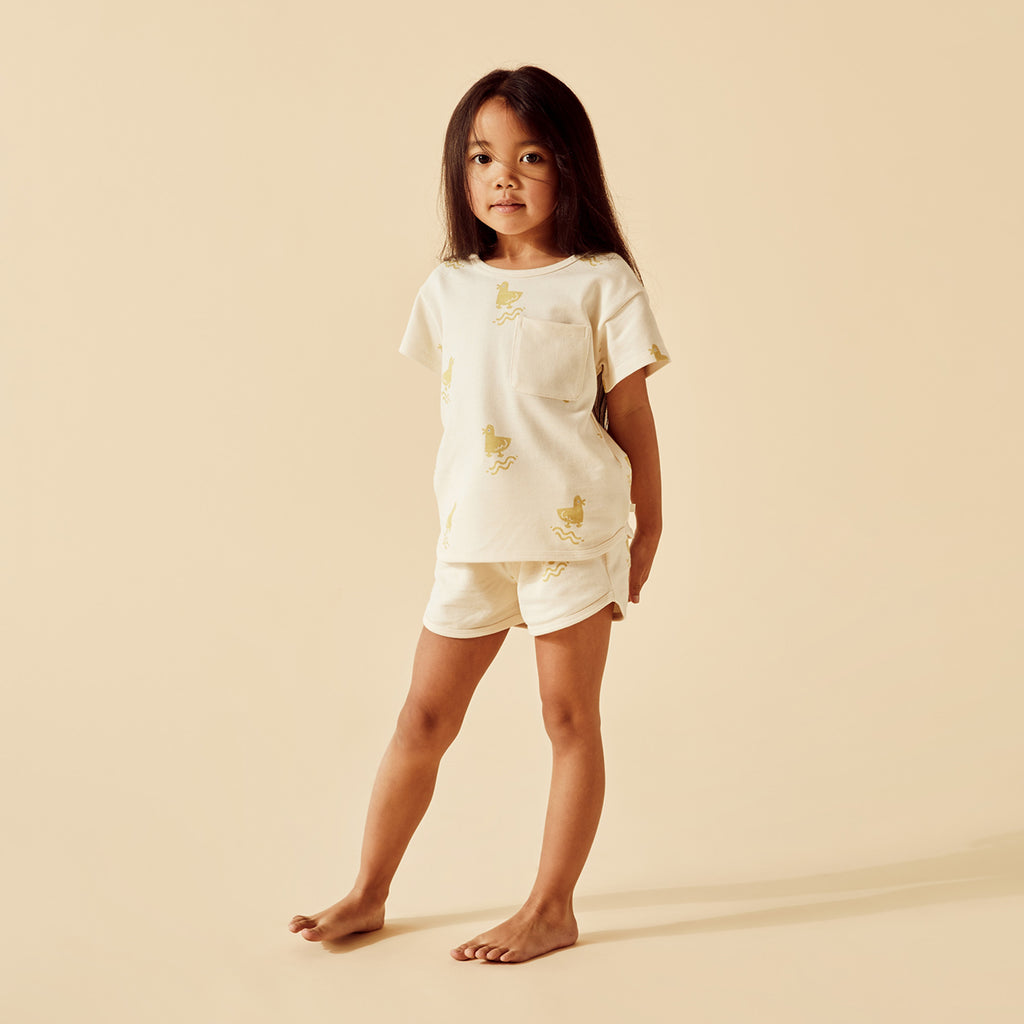 Wilson and Frenchy Quack Quack Organic Tee