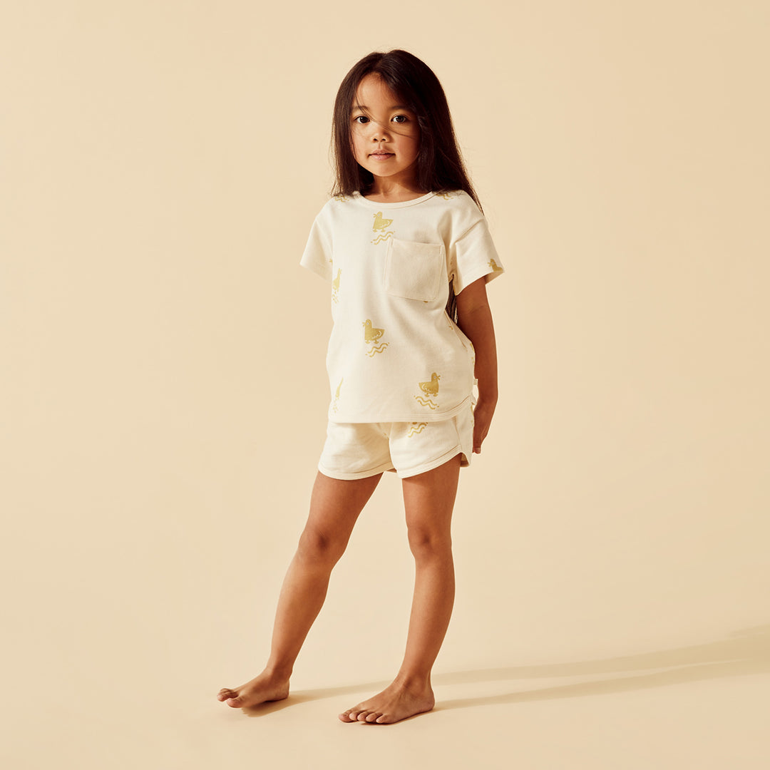 Wilson and Frenchy Quack Quack Organic Tee
