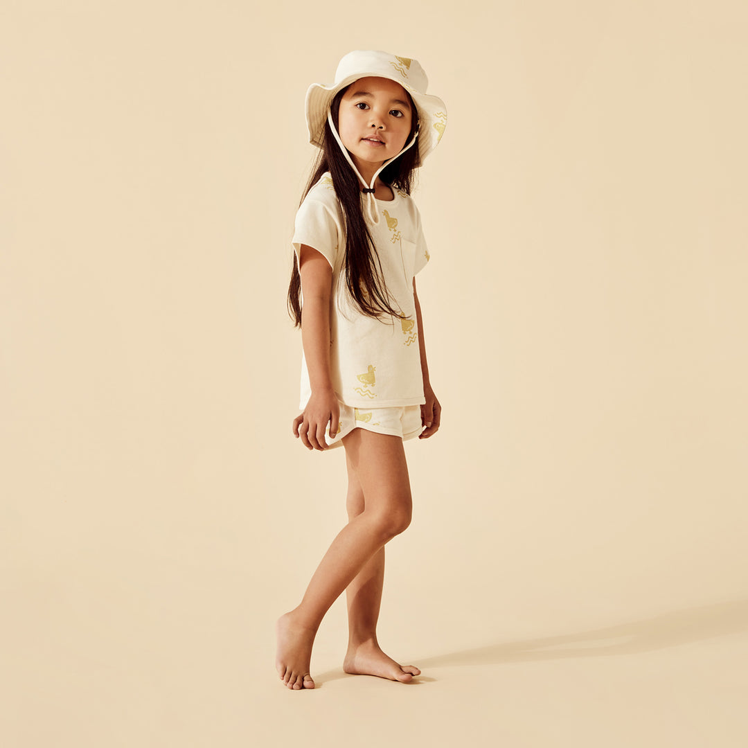 Wilson and Frenchy Quack Quack Organic Sun Hat