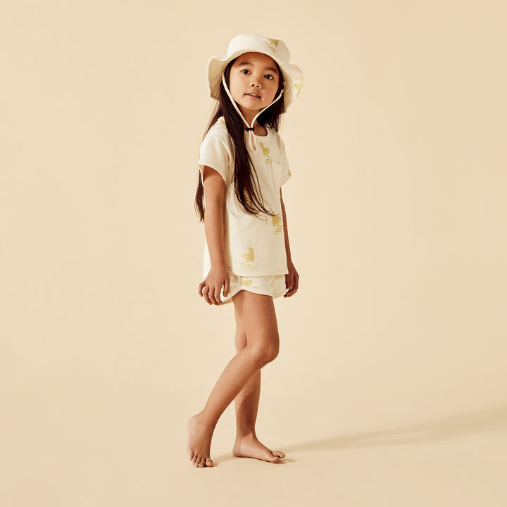 Wilson and Frenchy Quack Quack Organic Sun Hat