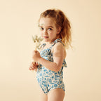 Shells Cutwork Swimsuit