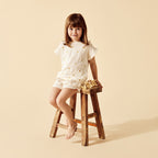 Sunshine Organic Crinkle Tee