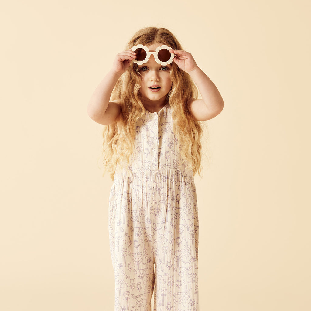 Flow Organic Crinkle Jumpsuit