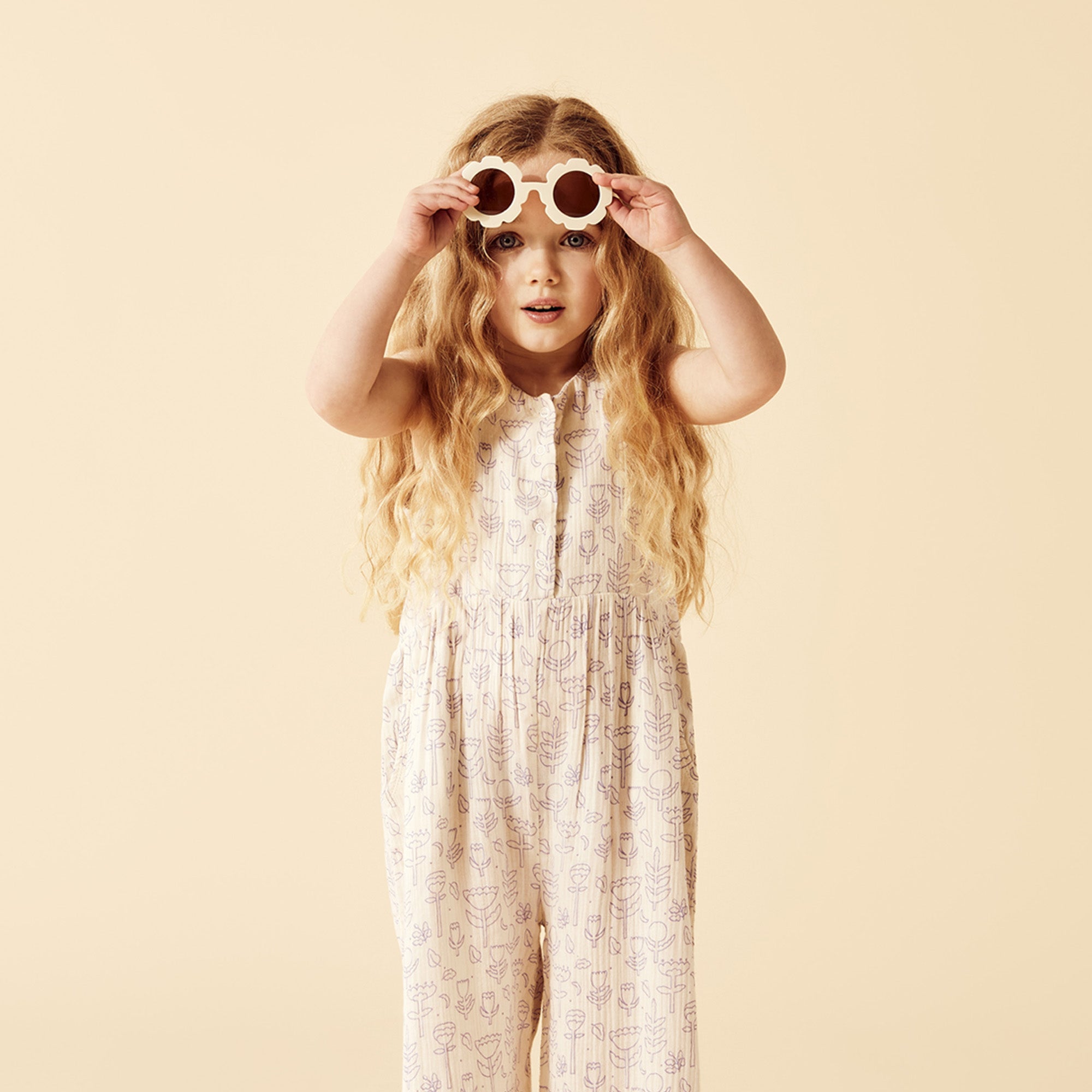 Flow Organic Crinkle Jumpsuit