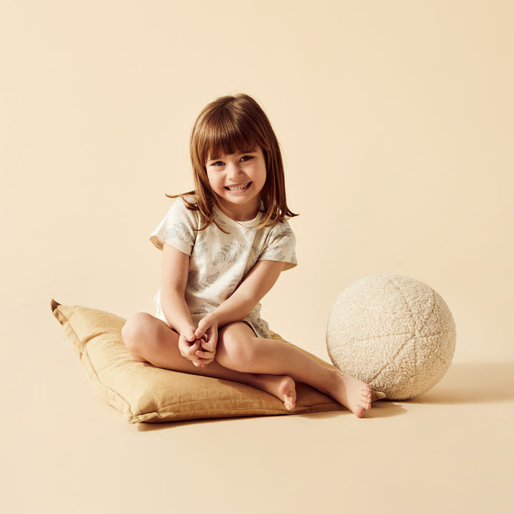 Wilson and Frenchy Forever Ferns Organic Pointelle Short Sleeved Pyjamas
