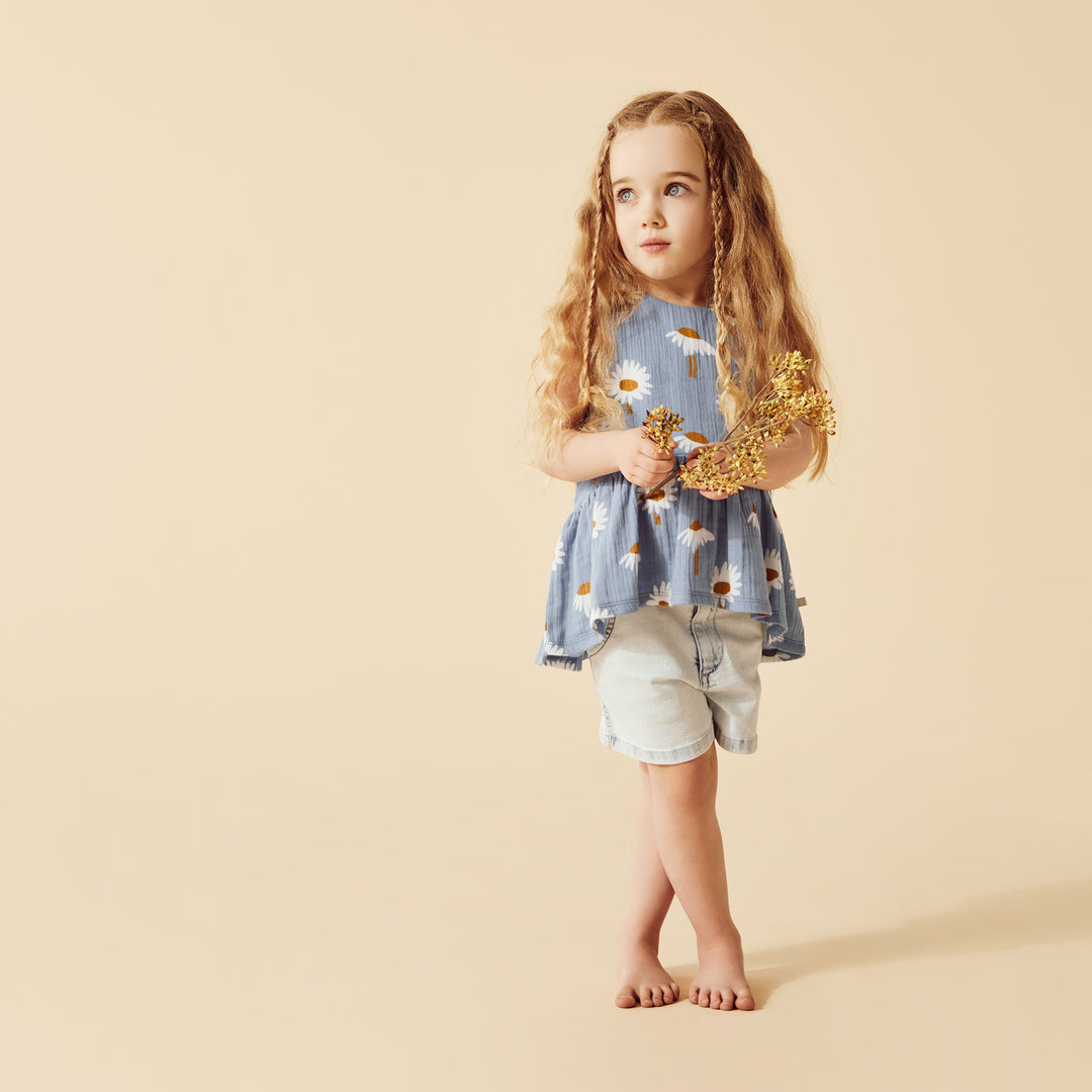 Wilson and Frenchy Denim Short