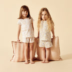 Little Meadow Organic Short Sleeved Pyjamas