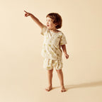 Wilson and Frenchy Palm Days Organic Short - Natural