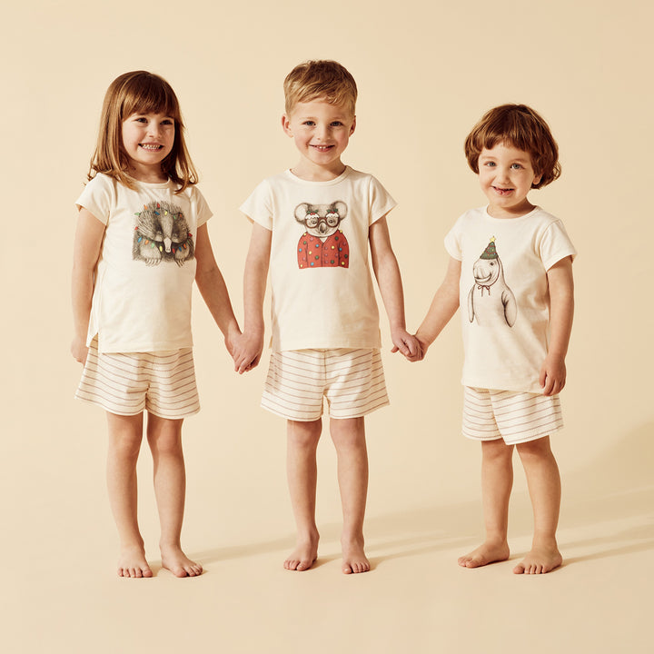 Wilson and Frenchy Koala Organic Christmas Pyjamas