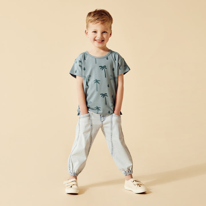 Wilson and Frenchy Palm Days Organic Tee