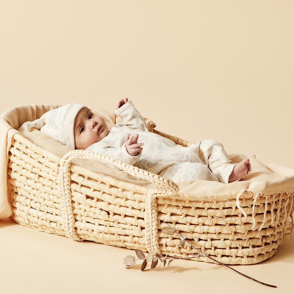 Organic Knot Hat - Hello Fern