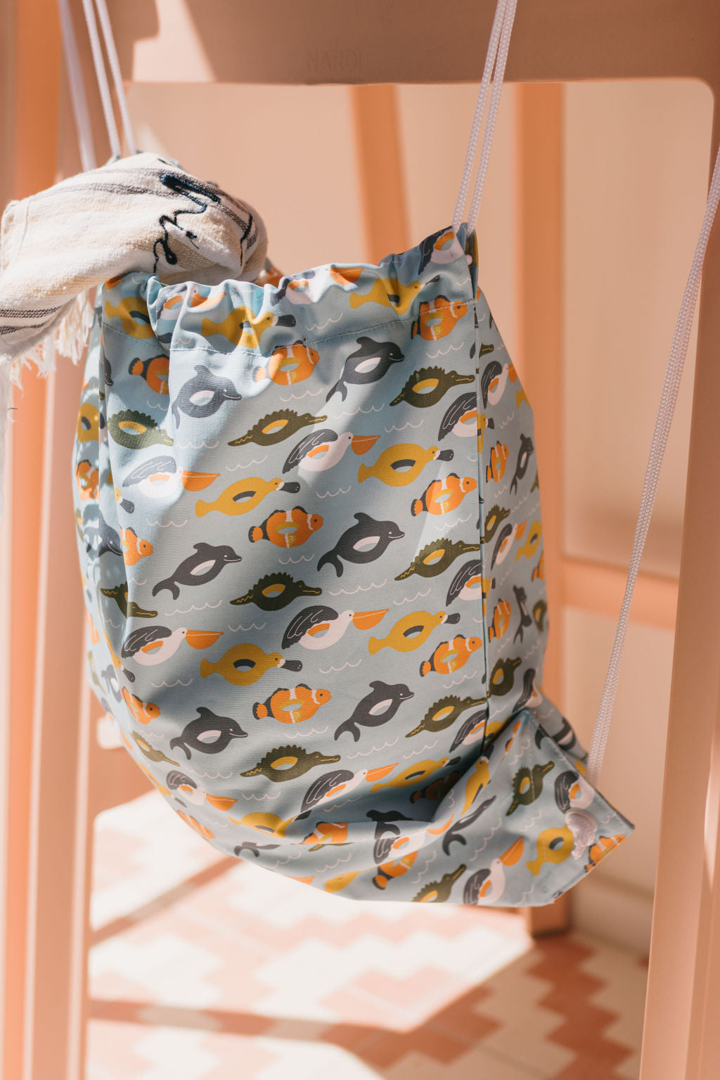 Acorn Pool Floats Lobster Swim Bag