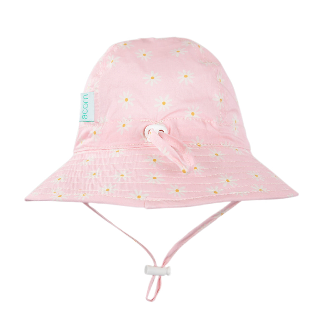 Acorn Daisy Fields Wide Brim Infant Hat