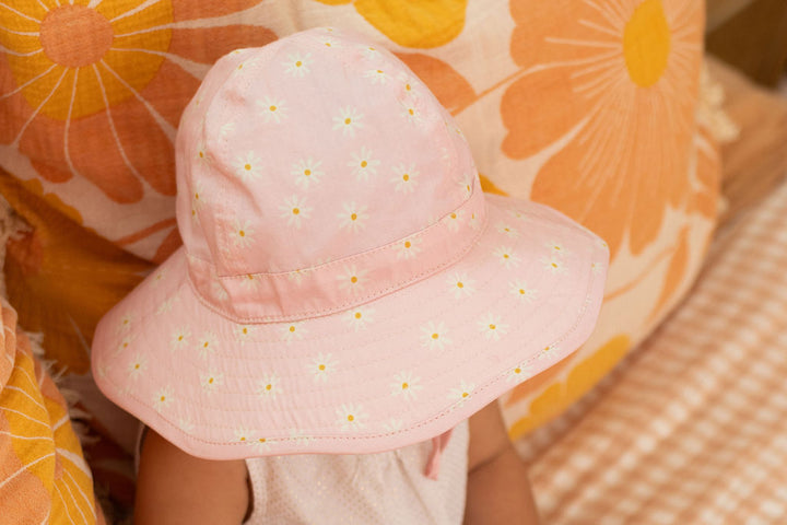 Acorn Daisy Fields Wide Brim Infant Hat
