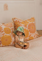 Eden Wide Brim Infant Hat