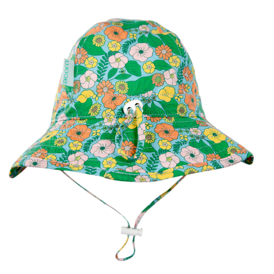 Acorn Eden Wide Brim Infant Hat