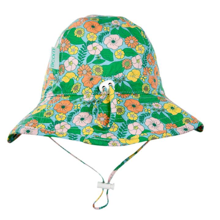 Acorn Eden Wide Brim Infant Hat