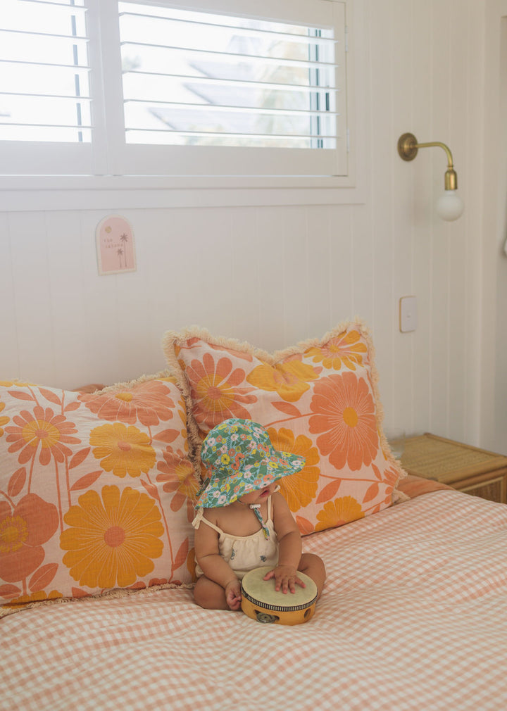 Acorn Eden Wide Brim Infant Hat