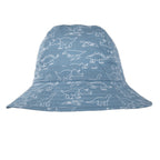 Sketch-a-Saurus Wide Brim Infant Hat