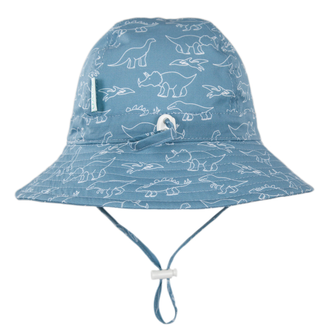 Acorn Sketch-a-Saurus Wide Brim Infant Hat