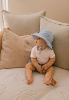 Mykonos Wide Brim Infant Hat