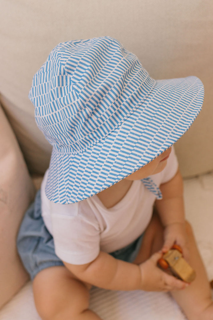 Acorn Mykonos Wide Brim Infant Hat
